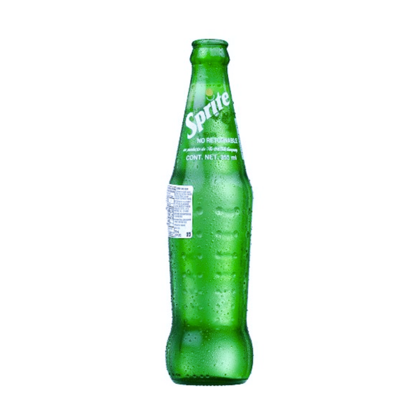 SPRITE 24/12OZ MEXICAN GLASS