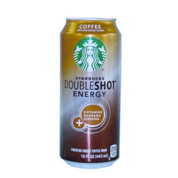 STARBUCK 12/15OZ DOUBLESHOT COFFEE