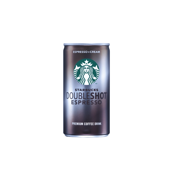 STARBUCK 12/6.5OZ DOUBLESHOT REG