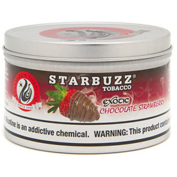 STARBUZZ 100G CHOCOLATE STRAWBERRY