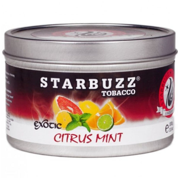 STARBUZZ 100G CITRUS MINT