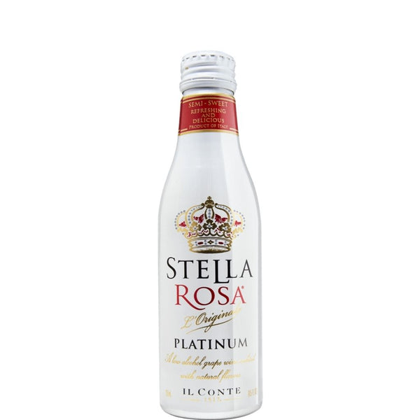 STELLA ROSA 250ML PLATINUM ALUMINUM