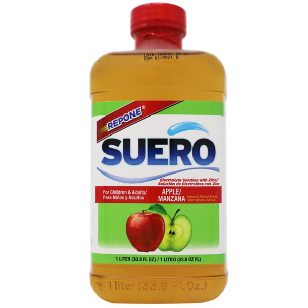 SUERO PEDIATRIC 8/1L APPLE