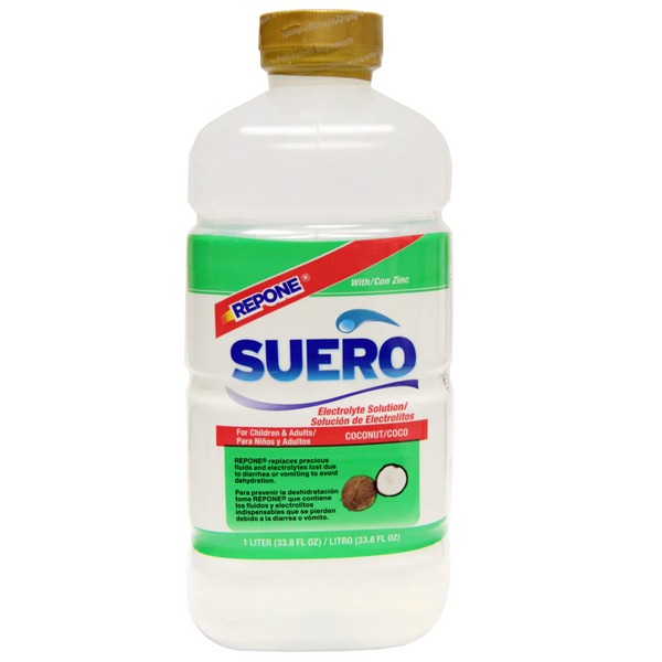 SUERO PEDIATRIC 8/1L COCONUT