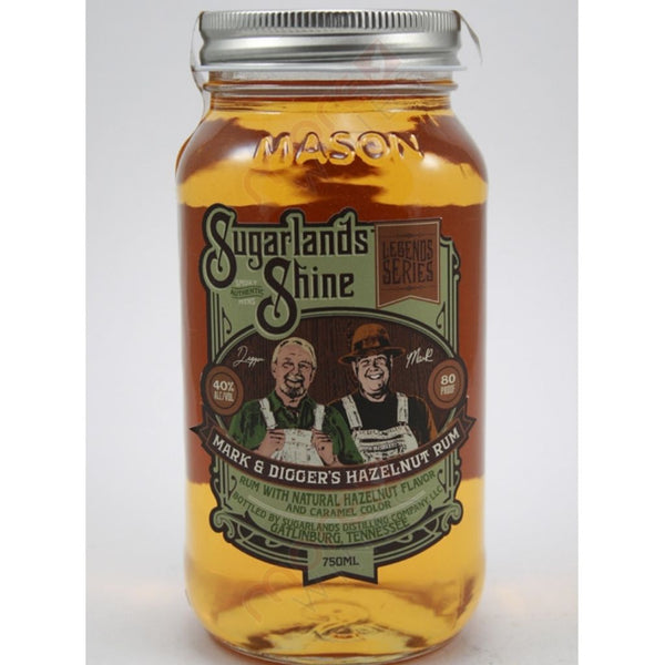 SUGARLAND MOONSHINE HAZELNUT RUM 750ML