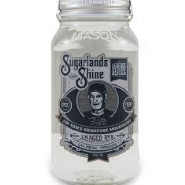 SUGARLAND MOONSHINE JIM TOMS RYE 750ML