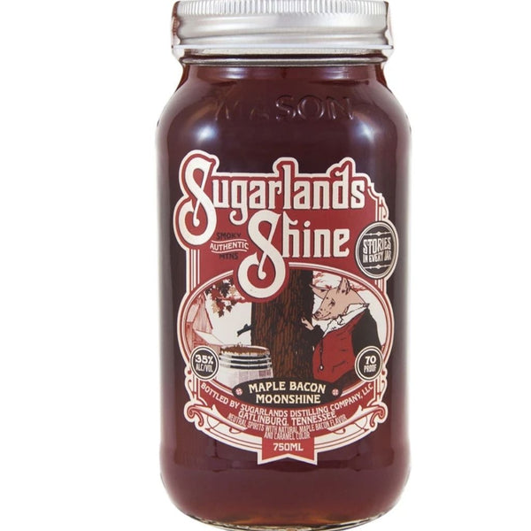 SUGARLAND MOONSHINE MAPLE BACON 750ML