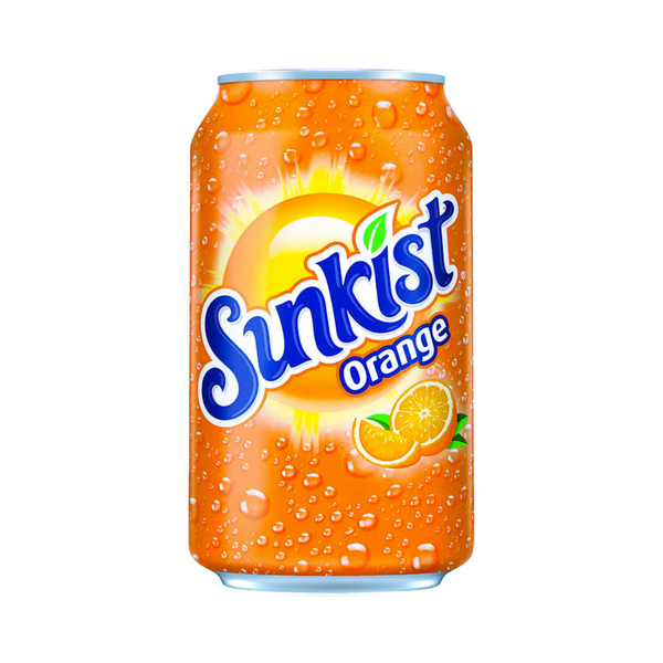 SUNKIST 12/12OZ ORANGE CAN