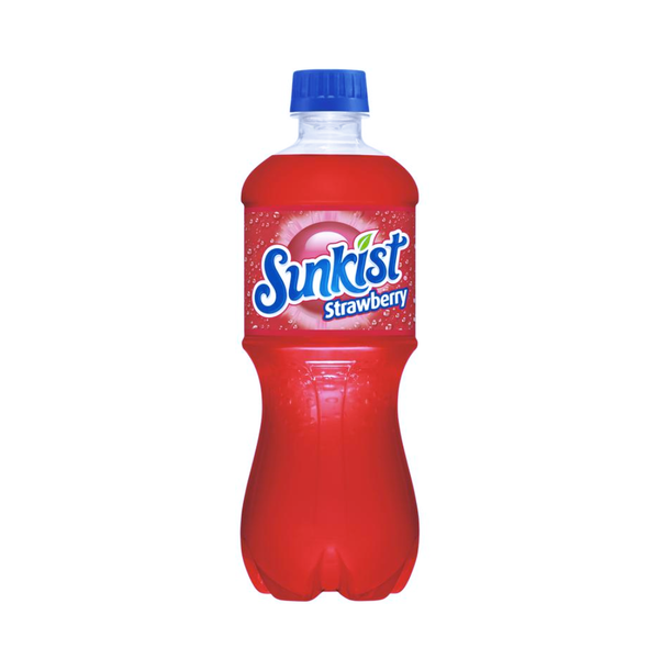 SUNKIST 24/20OZ STRAWBERRY