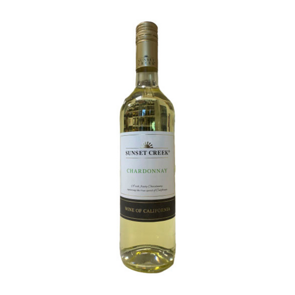 SUNSET CREEK CHARDONNAY 750ML