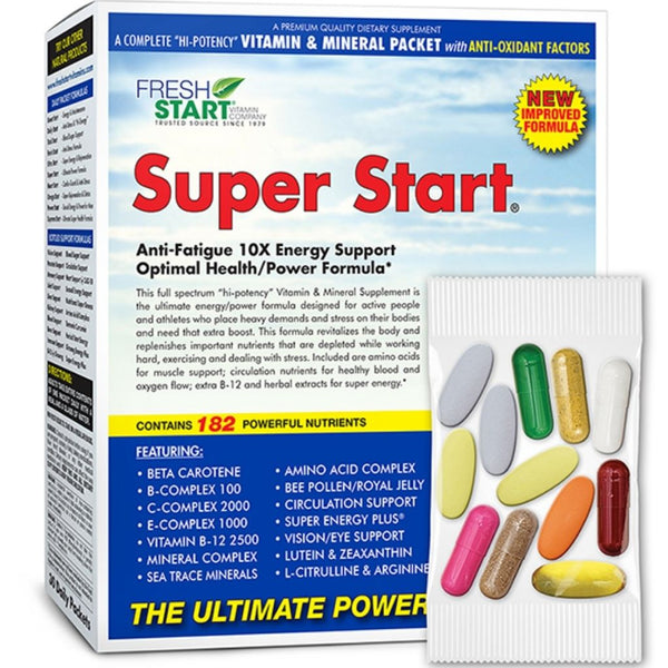 SUPER START ENERGY PILLS 12/9CT