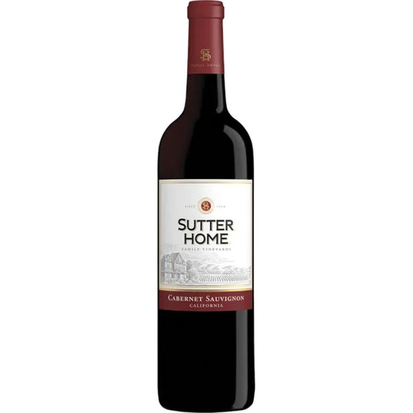 SUTTER HOME 750ML CABERNET