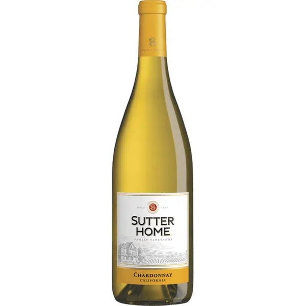 SUTTER HOME 750ML CHARDONAY