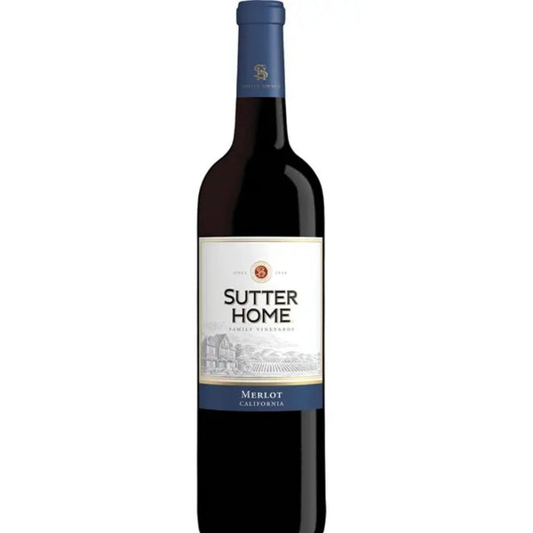 SUTTER HOME 750ML MERLOT