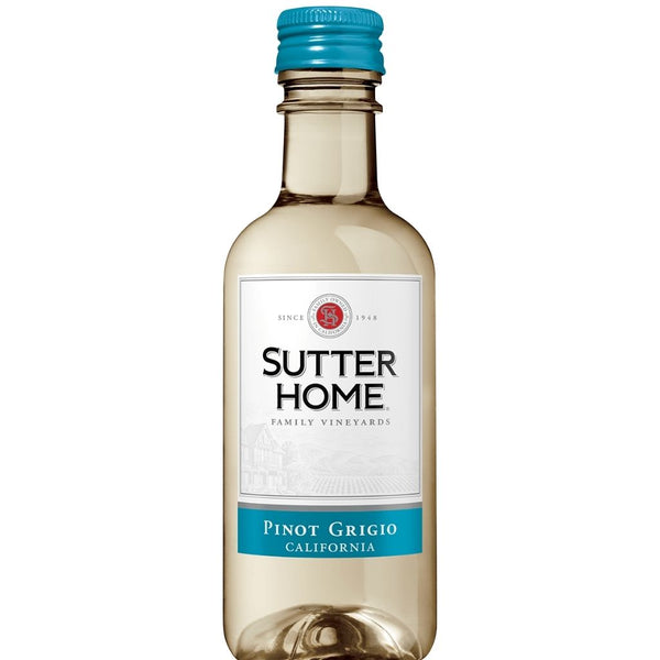 SUTTER HOME 24/187ML PINOT GRIGIO