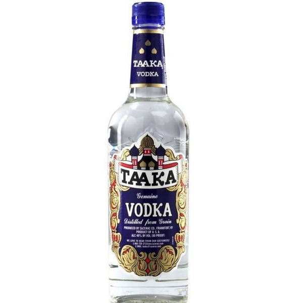 TAAKA VODKA 750ML 80PR