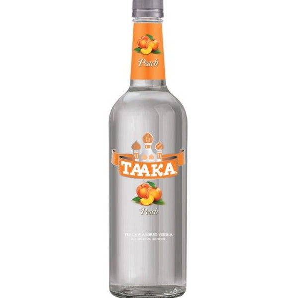 TAAKA VODKA PEACH 375ML