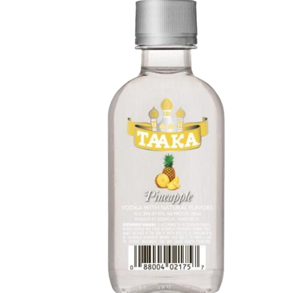 TAAKA VODKA PINEAPPLE 200ML