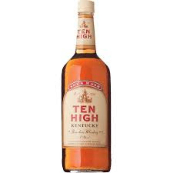 TEN HIGH BOURBON 750ML