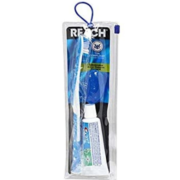 CREST TOOTH BRUSH TRAVEL KIT 6CT