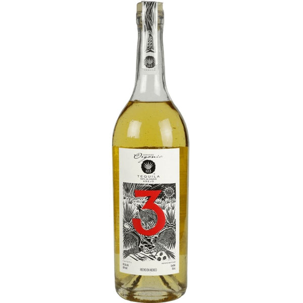 TRES ORGANIC TEQUILA PLATA 750ML