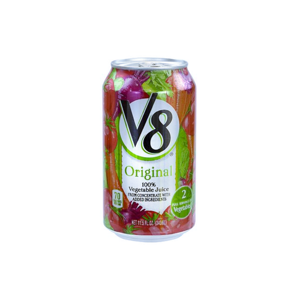 V8 24/11.5OZ VEG JUICE REG CAN