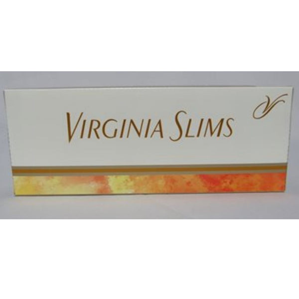 VIRGINIA SLIM 100 GOLD BX