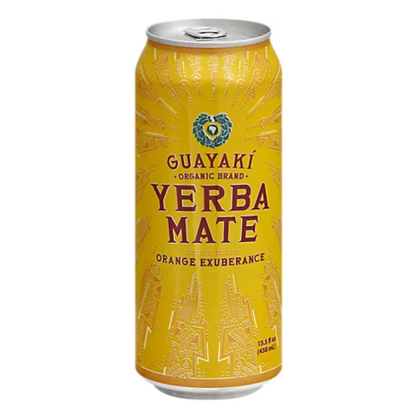 YERBA MATE CAN ORANGE 12/16OZ