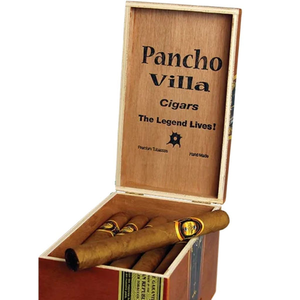 PANCHO VILLA 25CT TORPEDO MADURO